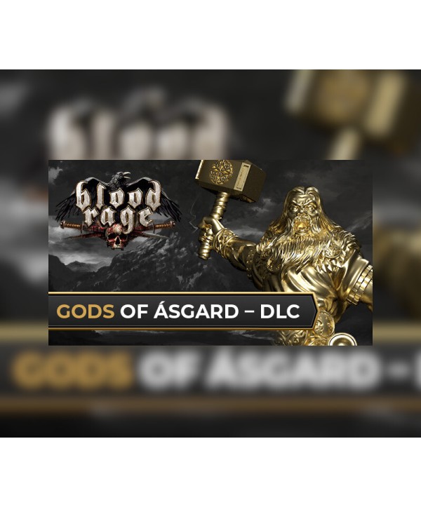 Blood Rage: Digital Edition - Gods of Asgard DLC Steam Key GLOBAL